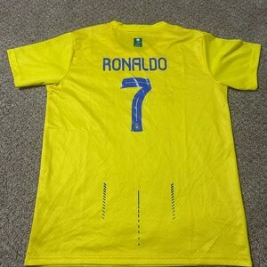 Yellow Soccer Jersey